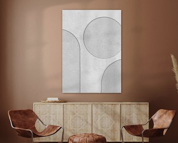 TW Living - CONCRETE SHAPE THREE by TW living