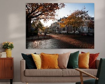 Herfstkleuren in Nijmegen van Luc van der Krabben