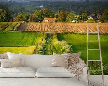 Farm track through the fields near Groesbeek by Luc van der Krabben
