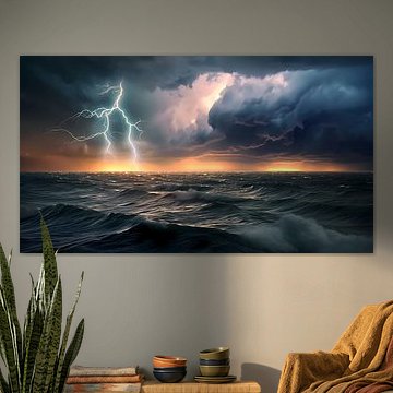 Surviving the Fury of a Monster Storm at Sea