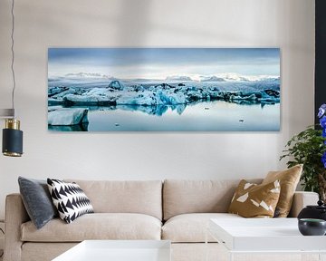 Jökulsárlón Glacier Lagoon in Iceland by Sjoerd van der Wal Photography