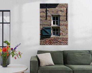 Doppeltes Burgfenster van Rolf Pötsch
