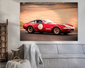 Ferrari 365 GTB/4 Daytona klassieke race auto van Sjoerd van der Wal