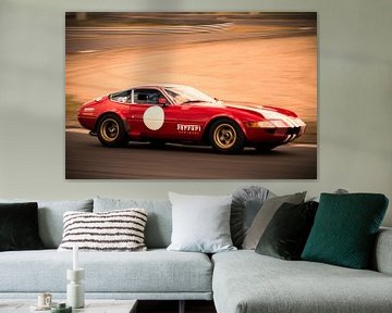 Ferrari 365 GTB/4 Daytona klassieke race auto van Sjoerd van der Wal