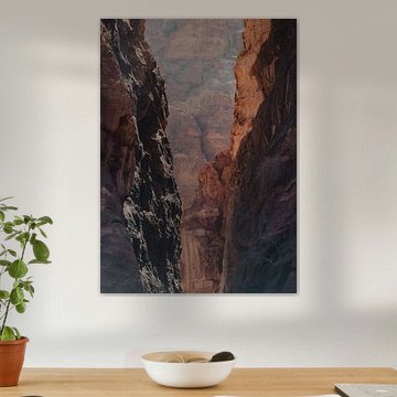 Historische Felsen von Petra Jordanien I