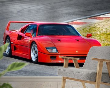 Ferrari F40 van Sjoerd van der Wal Fotografie
