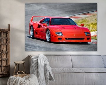 Ferrari F40 van Sjoerd van der Wal Fotografie