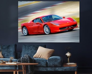 Ferrari 458 Italia van Sjoerd van der Wal Fotografie