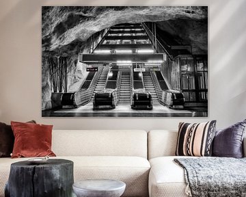 The escalators by Leopold Brix