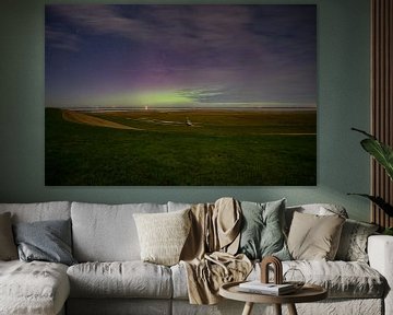 Nordlicht in den Niederlanden