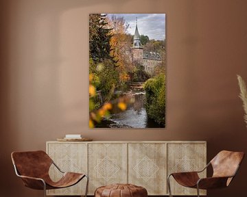 Houffalize, Belgische Ardennen von Luc van der Krabben