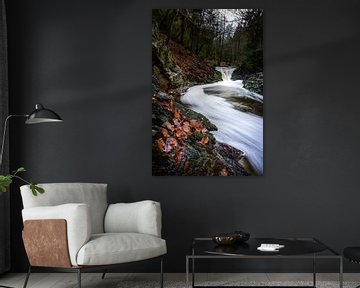 Vallée de la Hoëgne, Ardennes belges (2) sur Luc van der Krabben