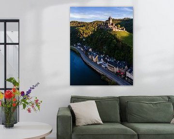 Reichsburg Cochem, Allemagne sur Luc van der Krabben