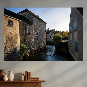 Bèze, Bourgogne, France