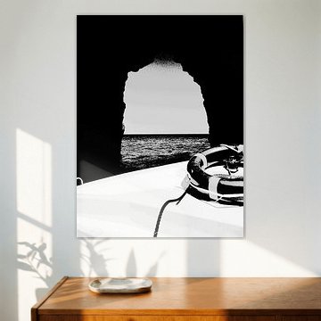 Portugal Algarve Cave