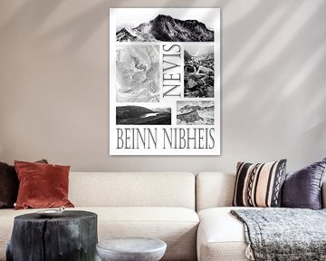 Ben Nevis, the highest mountain in Britain by Theo Fokker