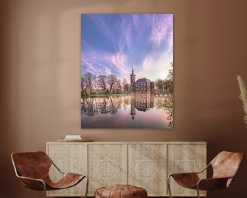 Sunrise Bouvigne Castle - Breda by Joris Bax