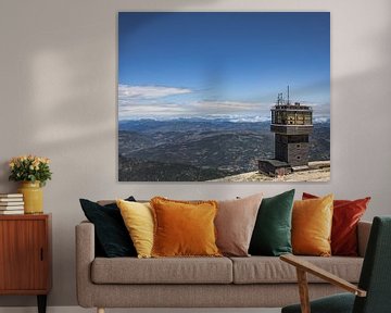 Vue du Mont Ventoux - France sur Joris Bax