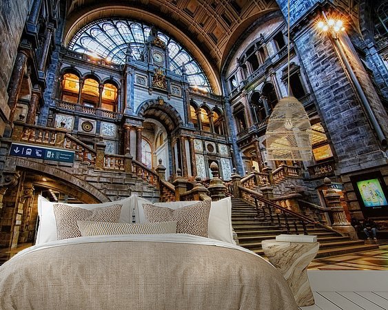 Aperçu de la chambre
