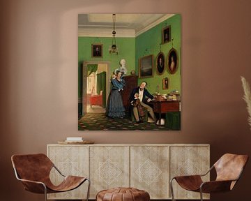 Die Familie Waagepetersen, Wilhelm Bendz