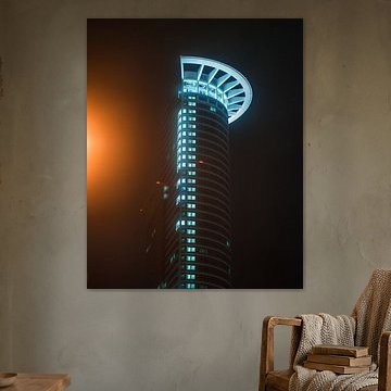 Francfort-sur-le-Main Skyline