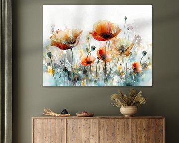 Poppies by Max Steinwald