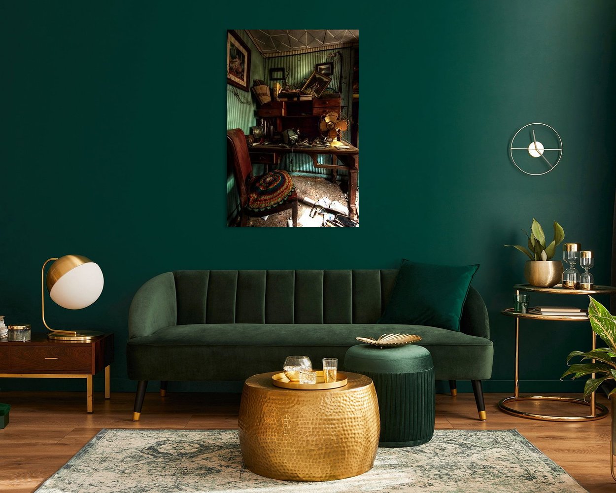 Aperçu de la chambre
