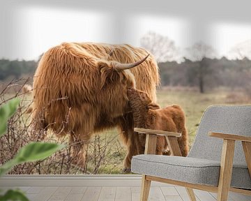 Pure liefde tussen moeder en kind