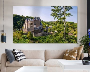 Le pittoresque château d'Eltz sur Andreas Föll