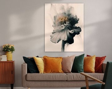 Extraordinaire "explosion" d'une fleur sur Carla Van Iersel