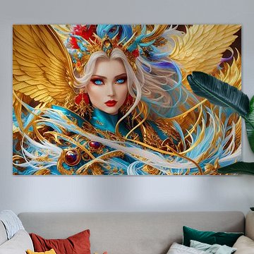 Dragon Lady (2) van Puravida - Fotografie en fotokunst