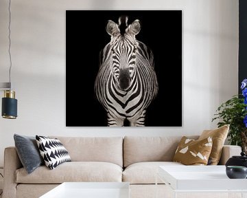 Fotograaf van een zebra van Marja Suur