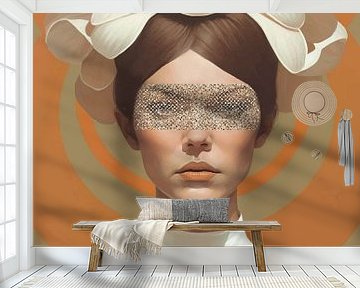 Retro fashion by Mirjam Duizendstra