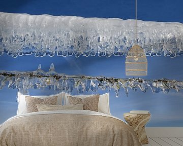 IJstijd... Icicles *Wintervloed 2020/2021*