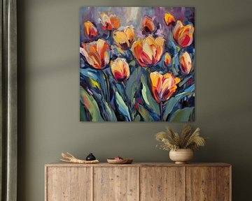 Tulipes sur Bert Nijholt
