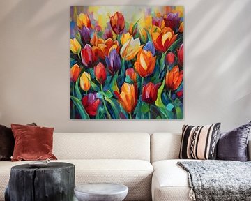 Tulipes sur Bert Nijholt