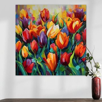 Tulips by Bert Nijholt