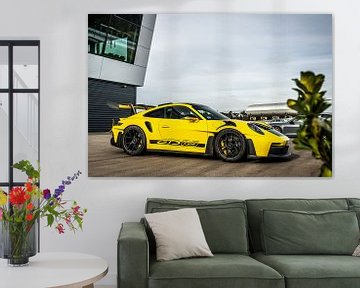 New Porsche 992 GT3 RS van Bas Fransen