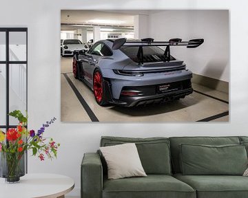 Porsche 911 GT3 RS van Bas Fransen