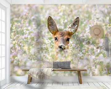 Ree in buckwheat by Marijepicture