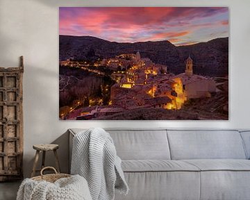 Albarracín, Espagne sur Adelheid Smitt