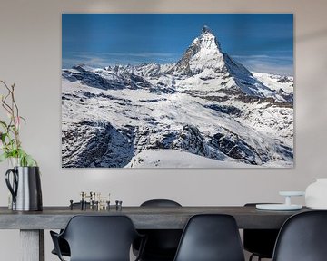 Alpenpanorama met Matterhorn