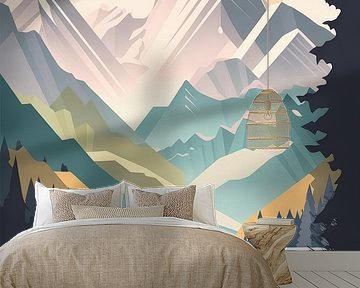 De Alpen van Bert Nijholt