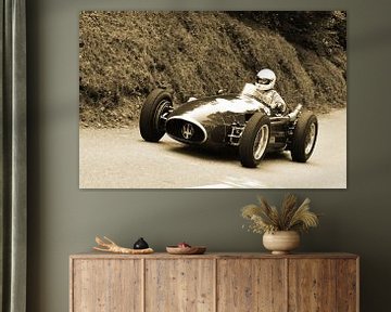 Maserati 250 F  ART Foto Eggberg Klassik 2019