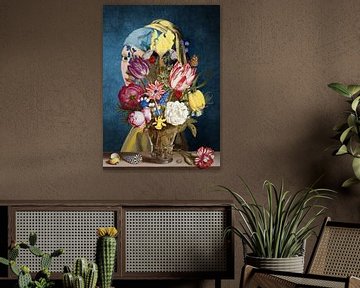Meisje met de Parel - vs Ambrosius Edition van Marja van den Hurk