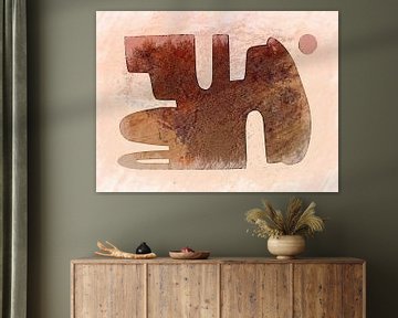 Scandinavian Forms Minimalism Warm