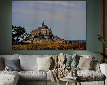 Mont-Saint-michel by Anouk De boer