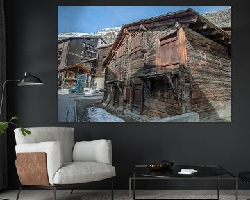 Oud Zermatt van t.ART