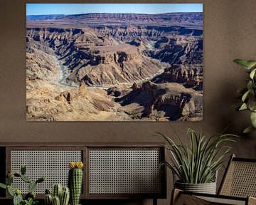 Fish River Canyon (Namibie) sur Kees Kroon