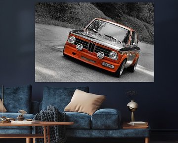 BMW 2002 ti   ART Fotografie Eggberg Klassik 2019 von Ingo Laue